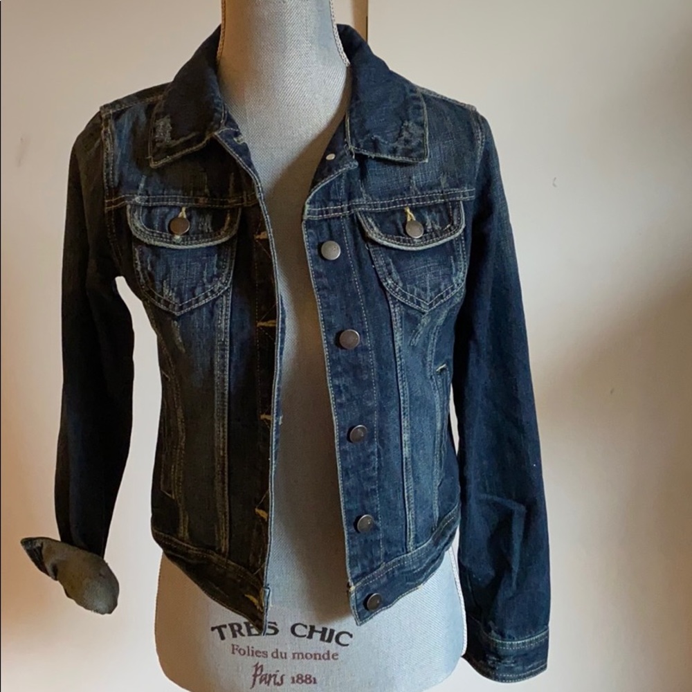 F21 Jean jacket!